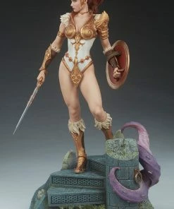 Buy ๐ Premium Collection Teela Legends Maquette By Tweeterhead 1:5 Scale Masters Of The Universe ๐งจ 38 Premium Collection Teela Legends Maquette By Tweeterhead 1:5 Scale Masters Of The Universe
