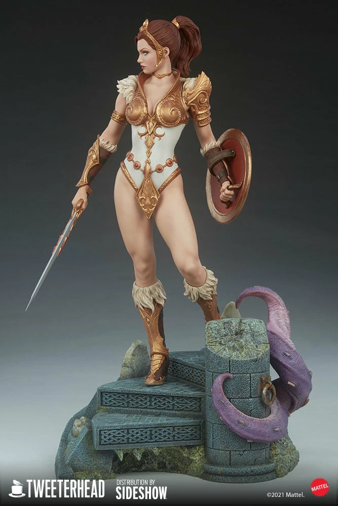 Buy ๐ Premium Collection Teela Legends Maquette By Tweeterhead 1:5 Scale Masters Of The Universe ๐งจ 13 Premium Collection Teela Legends Maquette By Tweeterhead 1:5 Scale Masters Of The Universe