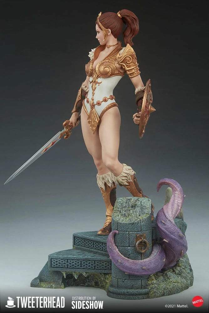 Buy ๐ Premium Collection Teela Legends Maquette By Tweeterhead 1:5 Scale Masters Of The Universe ๐งจ 18 Premium Collection Teela Legends Maquette By Tweeterhead 1:5 Scale Masters Of The Universe