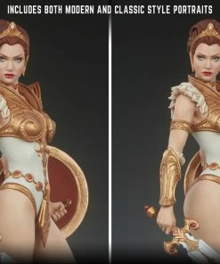 Buy ๐ Premium Collection Teela Legends Maquette By Tweeterhead 1:5 Scale Masters Of The Universe ๐งจ 44 Premium Collection Teela Legends Maquette By Tweeterhead 1:5 Scale Masters Of The Universe