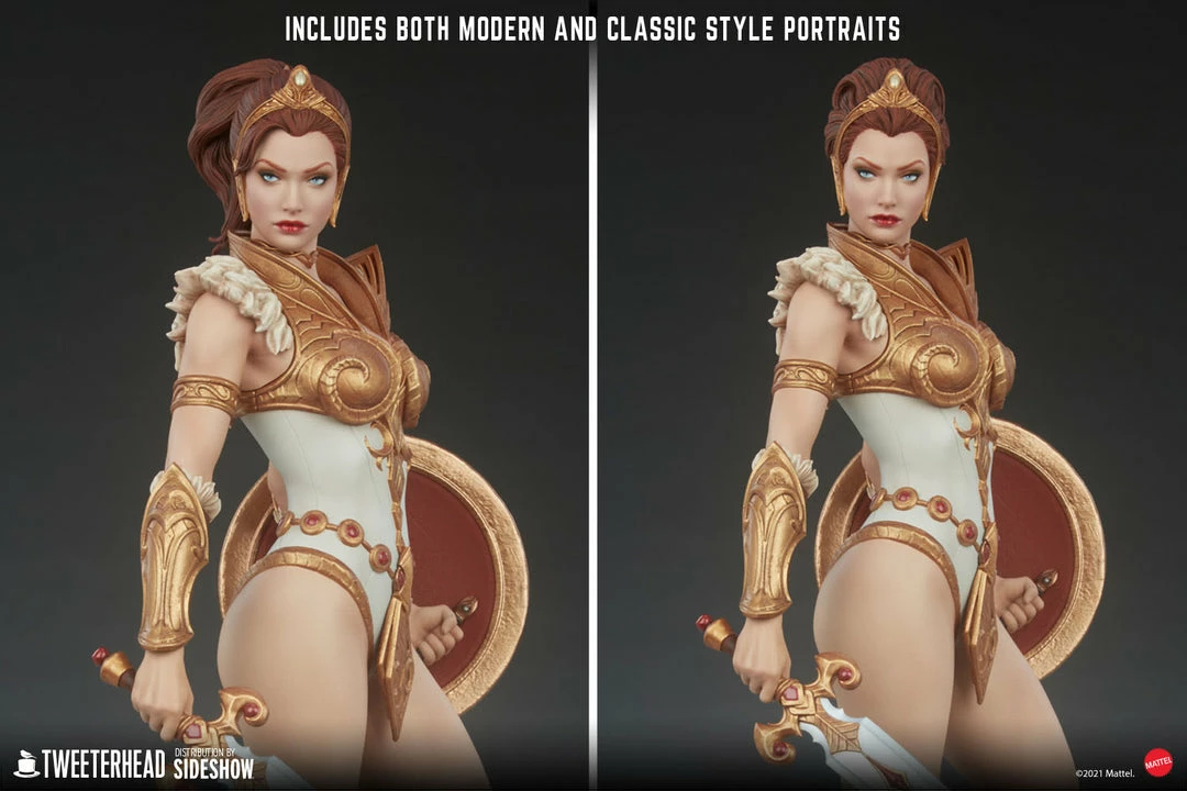 Buy ๐ Premium Collection Teela Legends Maquette By Tweeterhead 1:5 Scale Masters Of The Universe ๐งจ 19 Premium Collection Teela Legends Maquette By Tweeterhead 1:5 Scale Masters Of The Universe