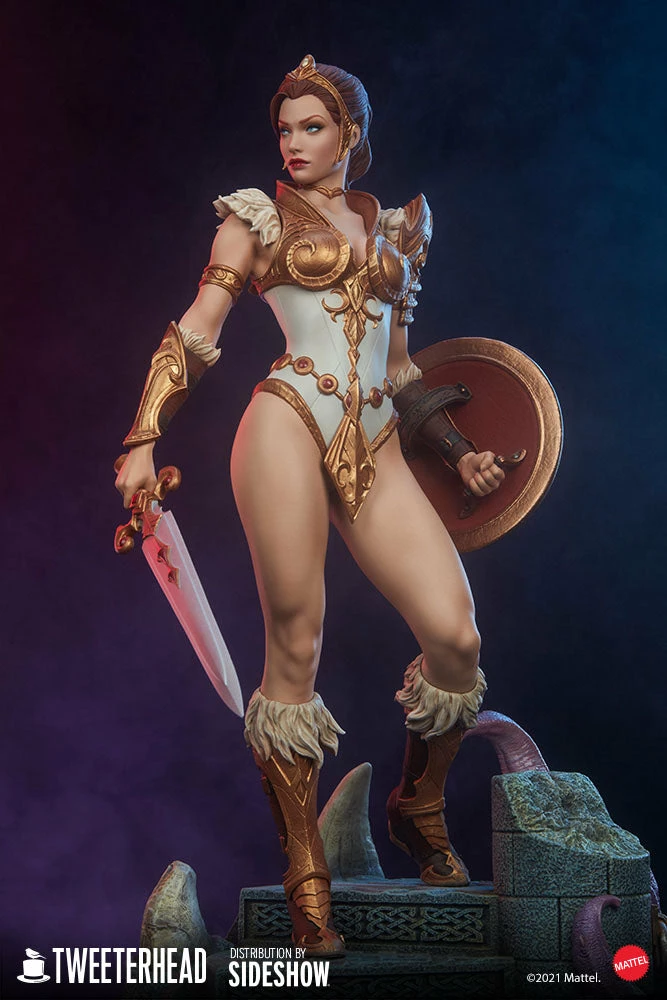 Buy ๐ Premium Collection Teela Legends Maquette By Tweeterhead 1:5 Scale Masters Of The Universe ๐งจ 6 Premium Collection Teela Legends Maquette By Tweeterhead 1:5 Scale Masters Of The Universe