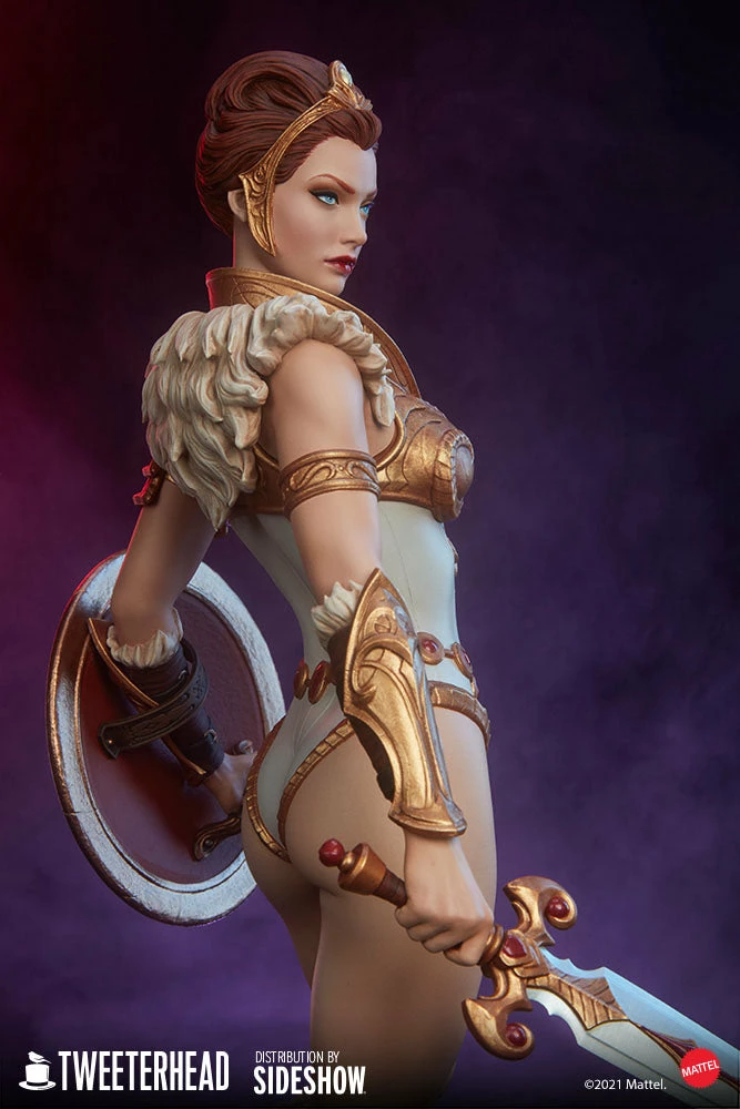 Buy ๐ Premium Collection Teela Legends Maquette By Tweeterhead 1:5 Scale Masters Of The Universe ๐งจ 4 Premium Collection Teela Legends Maquette By Tweeterhead 1:5 Scale Masters Of The Universe