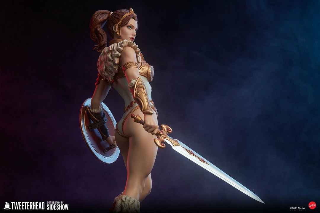 Buy ๐ Premium Collection Teela Legends Maquette By Tweeterhead 1:5 Scale Masters Of The Universe ๐งจ 8 Premium Collection Teela Legends Maquette By Tweeterhead 1:5 Scale Masters Of The Universe
