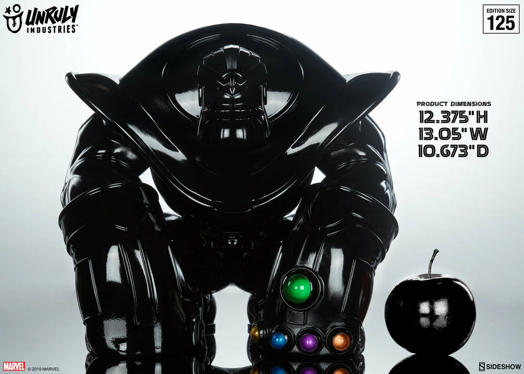 Cheap ✔️ UNRULY INDUSTRY Thanos (Infinity-Sized) Gloss Black Edition Designer Collectible Toy By Unruly Industries™ By Joe DellaGatta 🔔 5 UNRULY INDUSTRY Thanos (Infinity-Sized) Gloss Black Edition Designer Collectible Toy By Unruly Industries™ By Joe DellaGatta