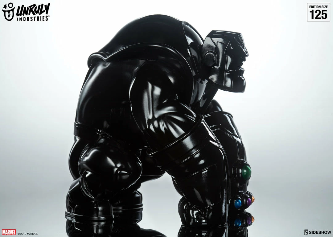 Cheap ✔️ UNRULY INDUSTRY Thanos (Infinity-Sized) Gloss Black Edition Designer Collectible Toy By Unruly Industries™ By Joe DellaGatta 🔔 17 UNRULY INDUSTRY Thanos (Infinity-Sized) Gloss Black Edition Designer Collectible Toy By Unruly Industries™ By Joe DellaGatta