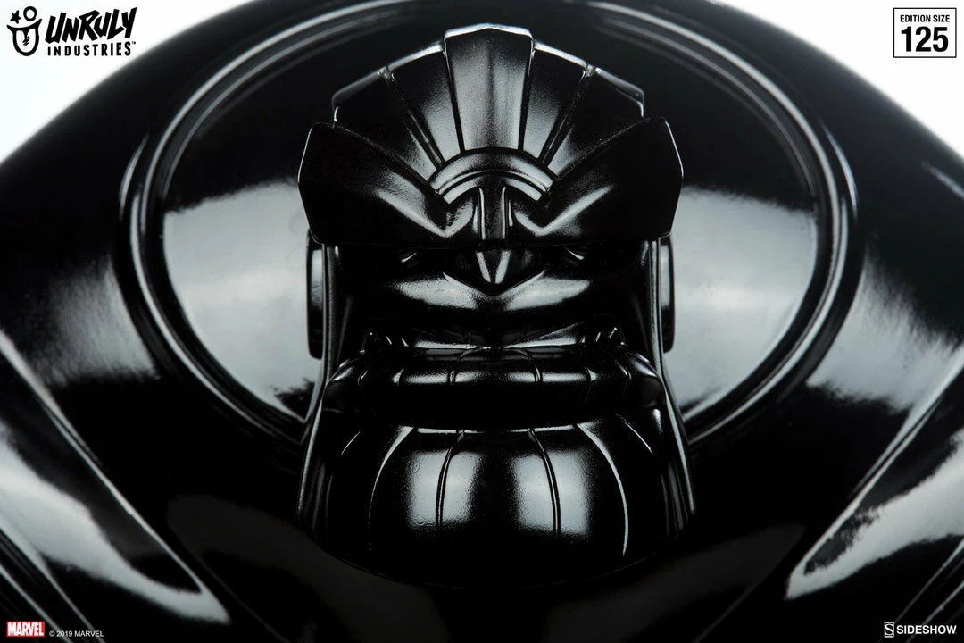Cheap ✔️ UNRULY INDUSTRY Thanos (Infinity-Sized) Gloss Black Edition Designer Collectible Toy By Unruly Industries™ By Joe DellaGatta 🔔 11 UNRULY INDUSTRY Thanos (Infinity-Sized) Gloss Black Edition Designer Collectible Toy By Unruly Industries™ By Joe DellaGatta