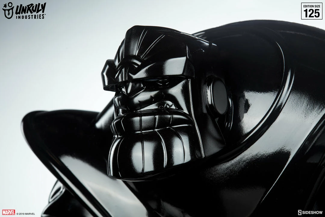 Cheap ✔️ UNRULY INDUSTRY Thanos (Infinity-Sized) Gloss Black Edition Designer Collectible Toy By Unruly Industries™ By Joe DellaGatta 🔔 19 UNRULY INDUSTRY Thanos (Infinity-Sized) Gloss Black Edition Designer Collectible Toy By Unruly Industries™ By Joe DellaGatta