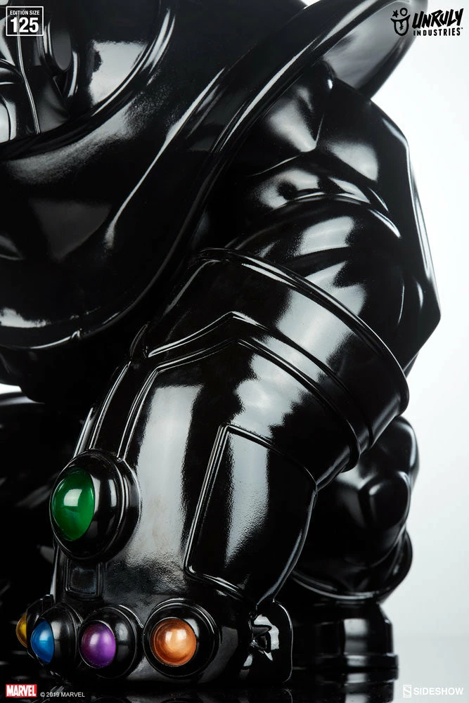 Cheap ✔️ UNRULY INDUSTRY Thanos (Infinity-Sized) Gloss Black Edition Designer Collectible Toy By Unruly Industries™ By Joe DellaGatta 🔔 15 UNRULY INDUSTRY Thanos (Infinity-Sized) Gloss Black Edition Designer Collectible Toy By Unruly Industries™ By Joe DellaGatta