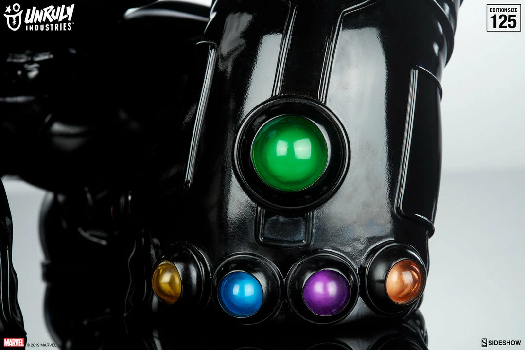 Cheap ✔️ UNRULY INDUSTRY Thanos (Infinity-Sized) Gloss Black Edition Designer Collectible Toy By Unruly Industries™ By Joe DellaGatta 🔔 14 UNRULY INDUSTRY Thanos (Infinity-Sized) Gloss Black Edition Designer Collectible Toy By Unruly Industries™ By Joe DellaGatta