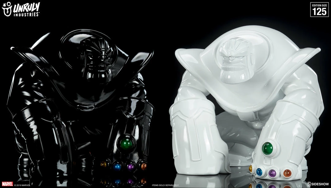 Cheap ✔️ UNRULY INDUSTRY Thanos (Infinity-Sized) Gloss Black Edition Designer Collectible Toy By Unruly Industries™ By Joe DellaGatta 🔔 22 UNRULY INDUSTRY Thanos (Infinity-Sized) Gloss Black Edition Designer Collectible Toy By Unruly Industries™ By Joe DellaGatta