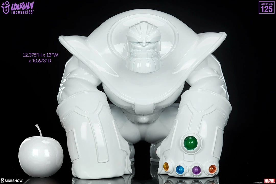 Buy ⭐ Thanos (Infinity-Sized) Gloss White Edition Designer Collectible Toy By Unruly Industries™ By Joe DellaGatta ⭐ 5 Thanos (Infinity-Sized) Gloss White Edition Designer Collectible Toy By Unruly Industries™ By Joe DellaGatta