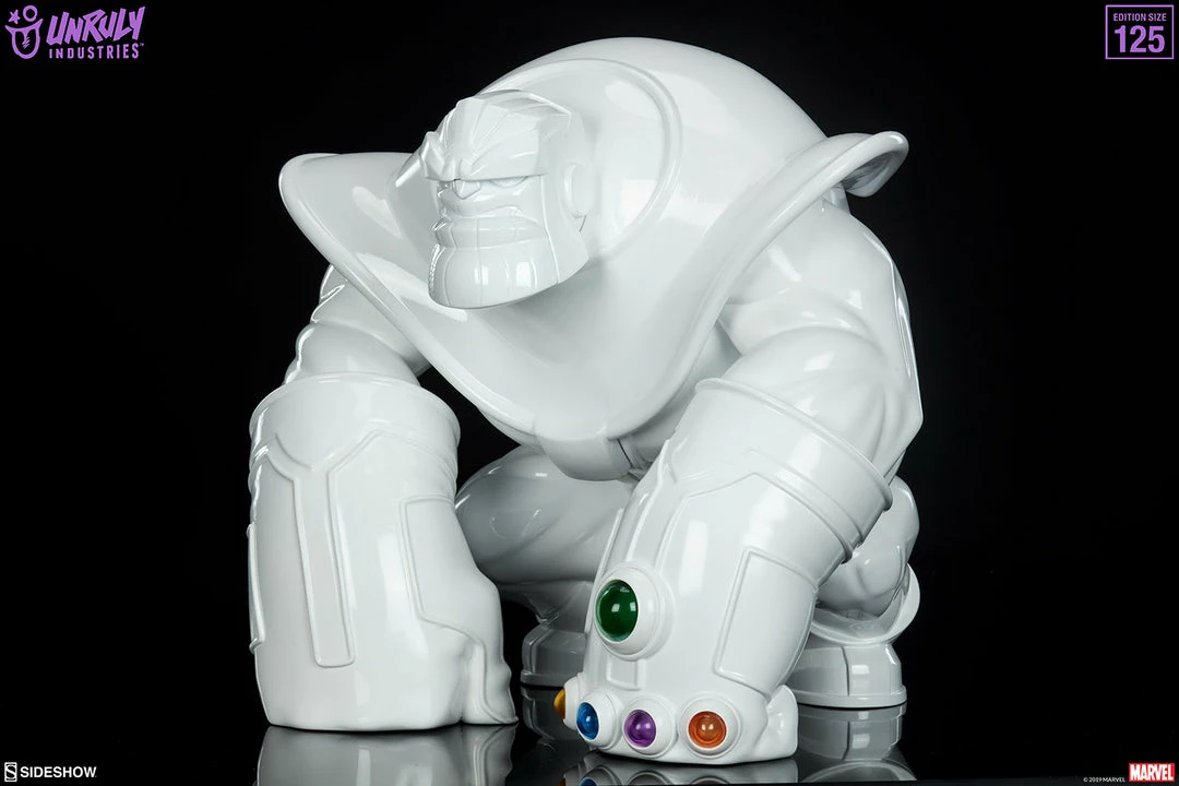 Buy ⭐ Thanos (Infinity-Sized) Gloss White Edition Designer Collectible Toy By Unruly Industries™ By Joe DellaGatta ⭐ 6 Thanos (Infinity-Sized) Gloss White Edition Designer Collectible Toy By Unruly Industries™ By Joe DellaGatta