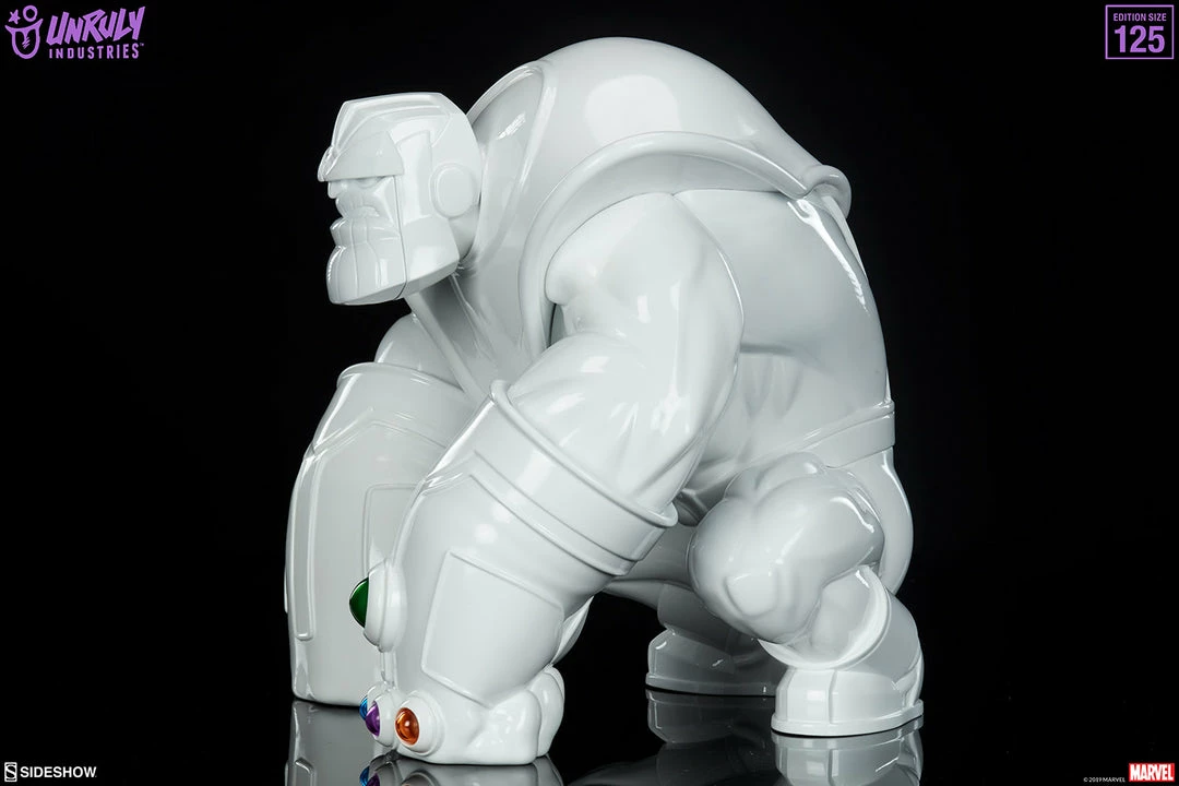 Buy ⭐ Thanos (Infinity-Sized) Gloss White Edition Designer Collectible Toy By Unruly Industries™ By Joe DellaGatta ⭐ 8 Thanos (Infinity-Sized) Gloss White Edition Designer Collectible Toy By Unruly Industries™ By Joe DellaGatta