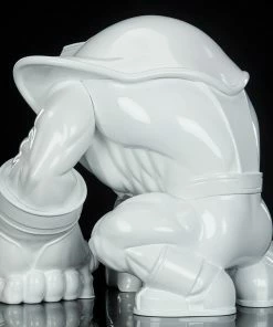 Buy ⭐ Thanos (Infinity-Sized) Gloss White Edition Designer Collectible Toy By Unruly Industries™ By Joe DellaGatta ⭐ 28 Thanos (Infinity-Sized) Gloss White Edition Designer Collectible Toy By Unruly Industries™ By Joe DellaGatta