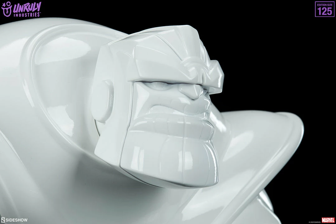 Buy ⭐ Thanos (Infinity-Sized) Gloss White Edition Designer Collectible Toy By Unruly Industries™ By Joe DellaGatta ⭐ 13 Thanos (Infinity-Sized) Gloss White Edition Designer Collectible Toy By Unruly Industries™ By Joe DellaGatta