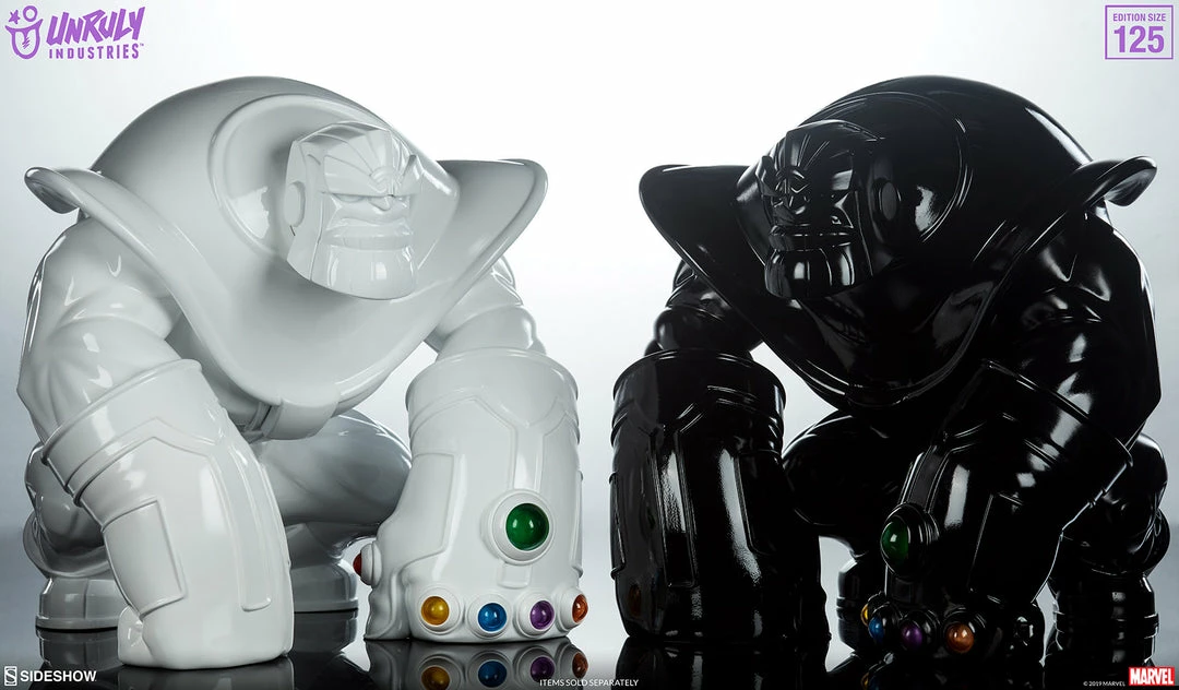 Buy ⭐ Thanos (Infinity-Sized) Gloss White Edition Designer Collectible Toy By Unruly Industries™ By Joe DellaGatta ⭐ 20 Thanos (Infinity-Sized) Gloss White Edition Designer Collectible Toy By Unruly Industries™ By Joe DellaGatta