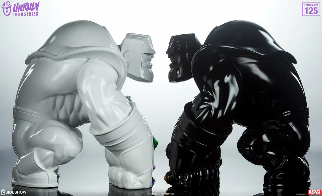Buy ⭐ Thanos (Infinity-Sized) Gloss White Edition Designer Collectible Toy By Unruly Industries™ By Joe DellaGatta ⭐ 21 Thanos (Infinity-Sized) Gloss White Edition Designer Collectible Toy By Unruly Industries™ By Joe DellaGatta