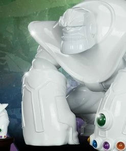 Buy ⭐ Thanos (Infinity-Sized) Gloss White Edition Designer Collectible Toy By Unruly Industries™ By Joe DellaGatta ⭐ 43 Thanos (Infinity-Sized) Gloss White Edition Designer Collectible Toy By Unruly Industries™ By Joe DellaGatta