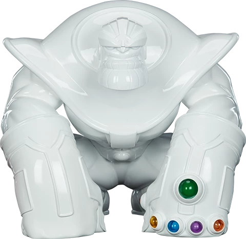 Buy ⭐ Thanos (Infinity-Sized) Gloss White Edition Designer Collectible Toy By Unruly Industries™ By Joe DellaGatta ⭐ 2 Thanos (Infinity-Sized) Gloss White Edition Designer Collectible Toy By Unruly Industries™ By Joe DellaGatta
