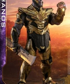 Thanos Sixth Scale Figure By Hot Toys Avengers: Endgame - Movie Masterpiece Series Avengers Earth's Heroes