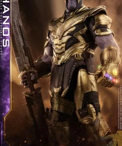 Thanos Sixth Scale Figure By Hot Toys Avengers: Endgame - Movie Masterpiece Series Avengers Earth's Heroes