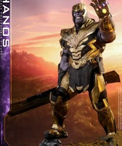 Thanos Sixth Scale Figure By Hot Toys Avengers: Endgame - Movie Masterpiece Series Avengers Earth's Heroes