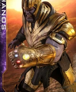 Thanos Sixth Scale Figure By Hot Toys Avengers: Endgame - Movie Masterpiece Series Avengers Earth's Heroes