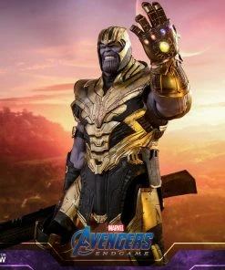 Thanos Sixth Scale Figure By Hot Toys Avengers: Endgame - Movie Masterpiece Series Avengers Earth's Heroes