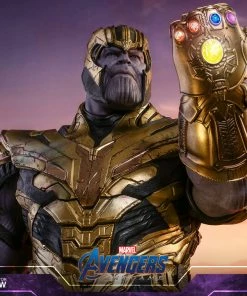Thanos Sixth Scale Figure By Hot Toys Avengers: Endgame - Movie Masterpiece Series Avengers Earth's Heroes