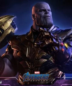 Thanos Sixth Scale Figure By Hot Toys Avengers: Endgame - Movie Masterpiece Series Avengers Earth's Heroes