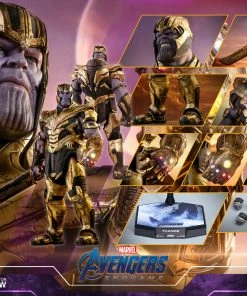 Thanos Sixth Scale Figure By Hot Toys Avengers: Endgame - Movie Masterpiece Series Avengers Earth's Heroes