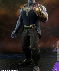 Avengers Earth's Heroes Thanos Sixth Scale Figure By Hot Toys Avengers: Infinity War - Movie Masterpiece Series