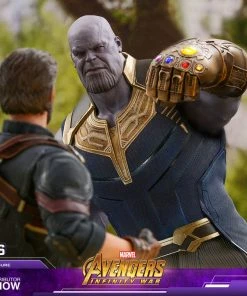 Avengers Earth's Heroes Thanos Sixth Scale Figure By Hot Toys Avengers: Infinity War - Movie Masterpiece Series
