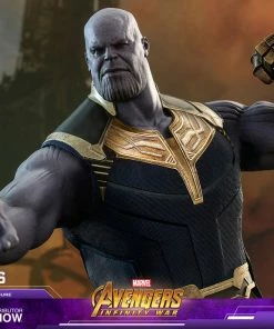 Avengers Earth's Heroes Thanos Sixth Scale Figure By Hot Toys Avengers: Infinity War - Movie Masterpiece Series