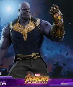 Avengers Earth's Heroes Thanos Sixth Scale Figure By Hot Toys Avengers: Infinity War - Movie Masterpiece Series