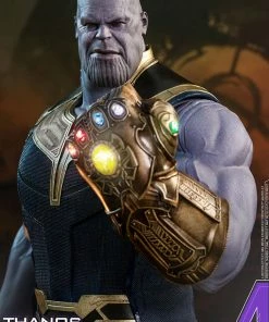 Avengers Earth's Heroes Thanos Sixth Scale Figure By Hot Toys Avengers: Infinity War - Movie Masterpiece Series