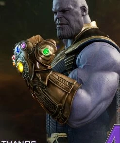 Avengers Earth's Heroes Thanos Sixth Scale Figure By Hot Toys Avengers: Infinity War - Movie Masterpiece Series