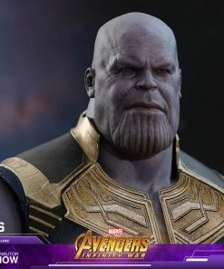 Avengers Earth's Heroes Thanos Sixth Scale Figure By Hot Toys Avengers: Infinity War - Movie Masterpiece Series