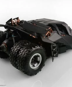 Premium Collection The Dark Knight RC Tumbler - Deluxe Pack Miscellaneous Collectibles By Soap Studio 1:12 Scale