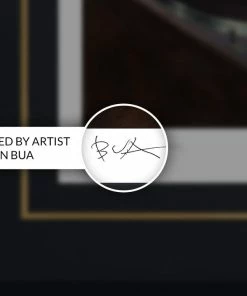 The DJ Art Print By Sideshow Collectibles By Groundbreaking Artist Justin BUA.