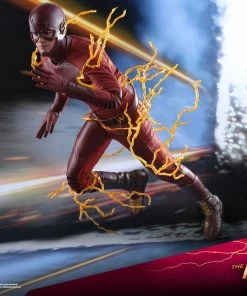 Sixth Scale Collectible Figures The Flash Sixth Scale Figure By Hot Toys Television Masterpiece Series - The Flash TV Series