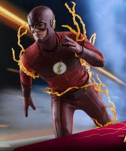 Sixth Scale Collectible Figures The Flash Sixth Scale Figure By Hot Toys Television Masterpiece Series - The Flash TV Series