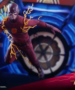 Sixth Scale Collectible Figures The Flash Sixth Scale Figure By Hot Toys Television Masterpiece Series - The Flash TV Series