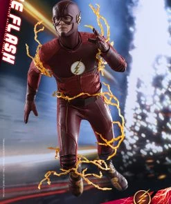 Sixth Scale Collectible Figures The Flash Sixth Scale Figure By Hot Toys Television Masterpiece Series - The Flash TV Series