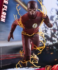 Sixth Scale Collectible Figures The Flash Sixth Scale Figure By Hot Toys Television Masterpiece Series - The Flash TV Series