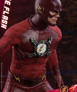 Sixth Scale Collectible Figures The Flash Sixth Scale Figure By Hot Toys Television Masterpiece Series - The Flash TV Series