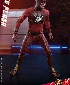 Sixth Scale Collectible Figures The Flash Sixth Scale Figure By Hot Toys Television Masterpiece Series - The Flash TV Series