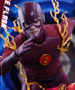 Sixth Scale Collectible Figures The Flash Sixth Scale Figure By Hot Toys Television Masterpiece Series - The Flash TV Series