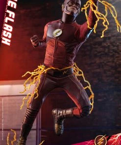 Sixth Scale Collectible Figures The Flash Sixth Scale Figure By Hot Toys Television Masterpiece Series - The Flash TV Series